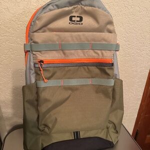 OGIO Alpha Lite Backpack, Olive, 20 Liter
